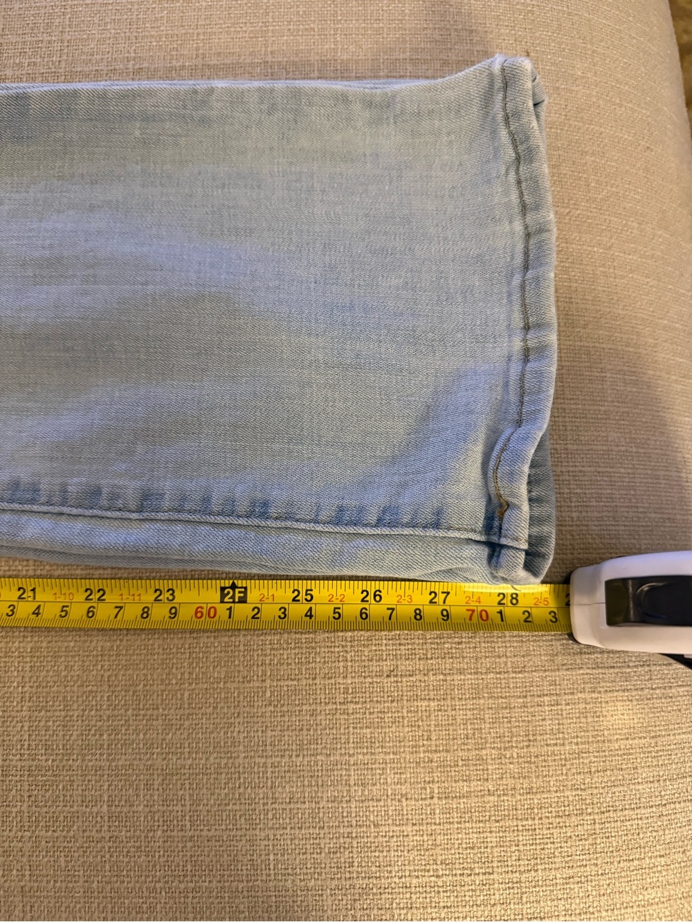 Levi's Light Blue Boot Cut Jeans - Picture 3 of 3